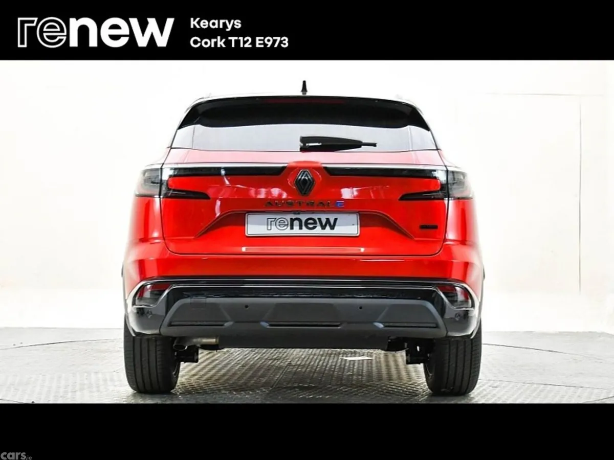 Renault Austral SUV, Petrol Hybrid, 2024, Red