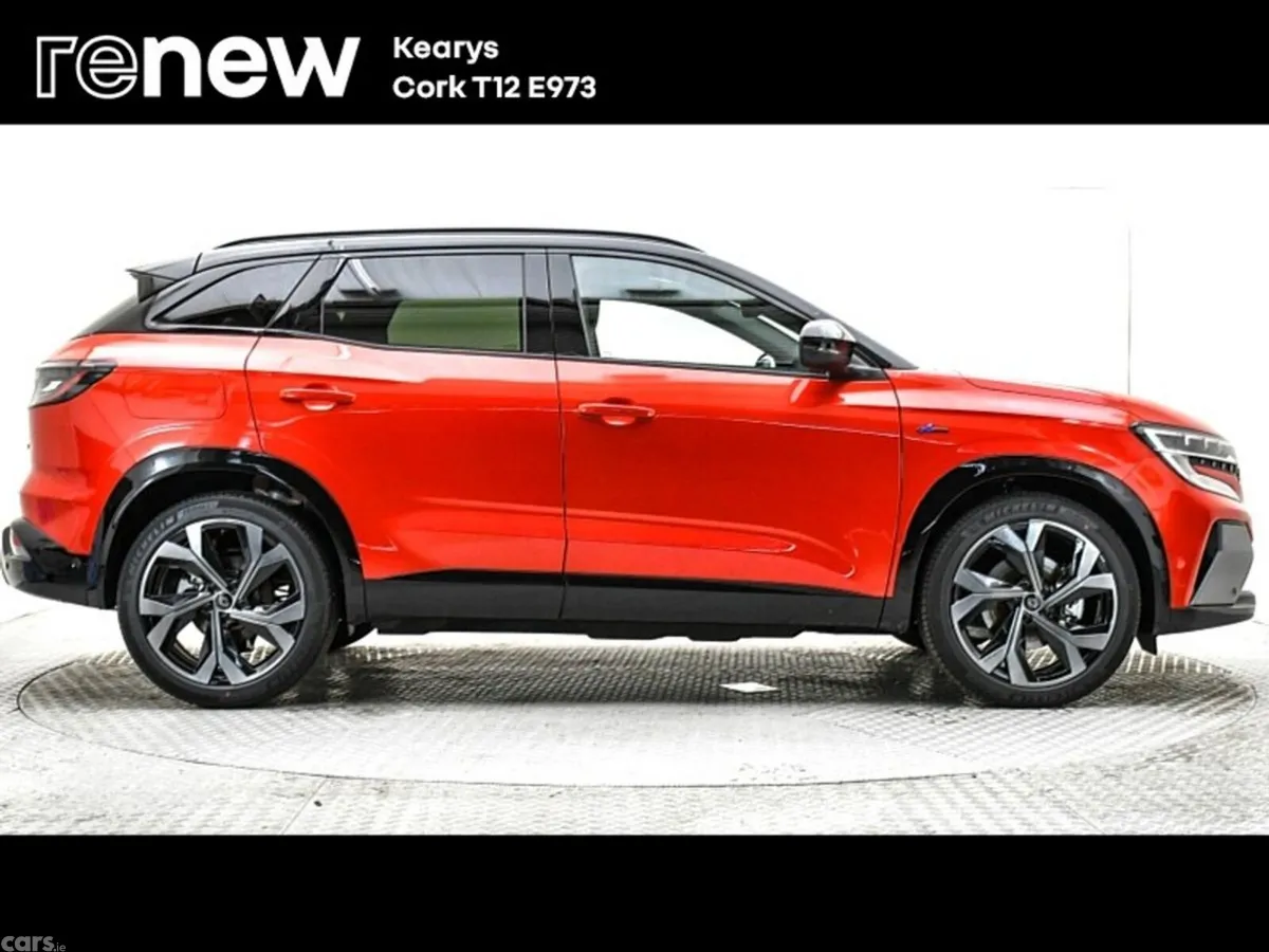 Renault Austral SUV, Petrol Hybrid, 2024, Red