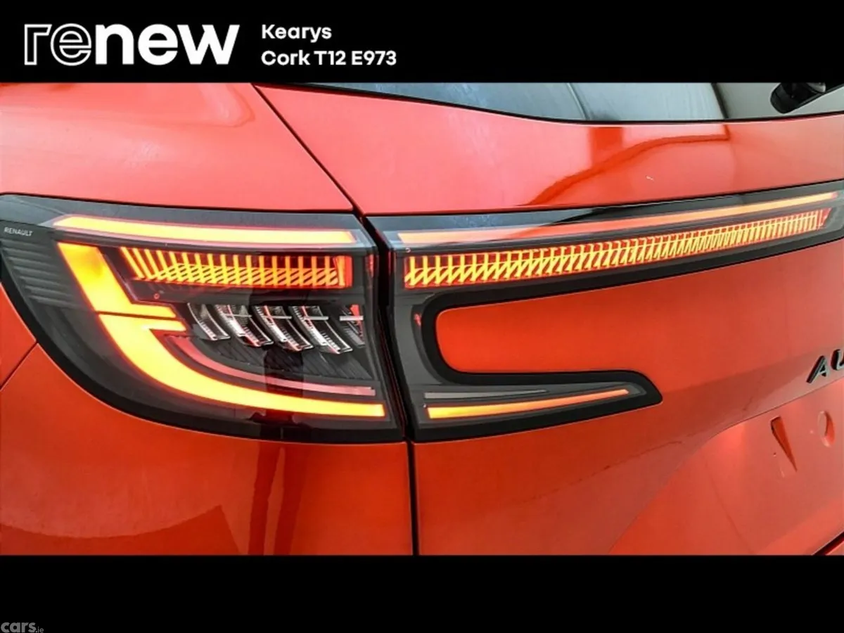 Renault Austral SUV, Petrol Hybrid, 2024, Red
