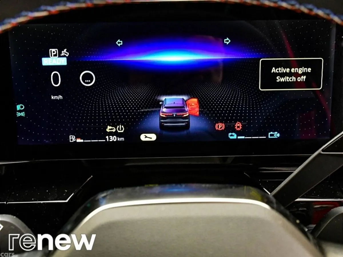 Renault Austral SUV, Petrol Hybrid, 2024, Red