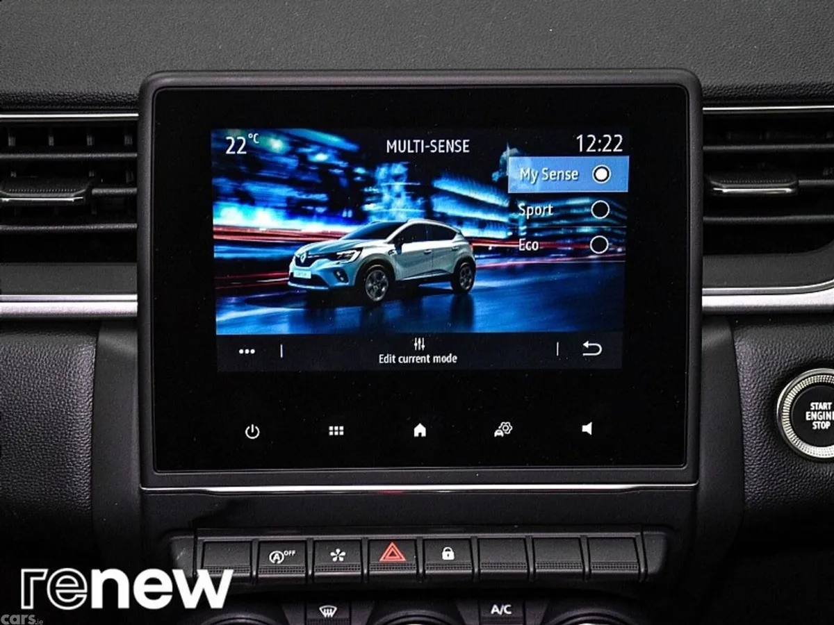Renault Captur SUV, Petrol, 2023, Red