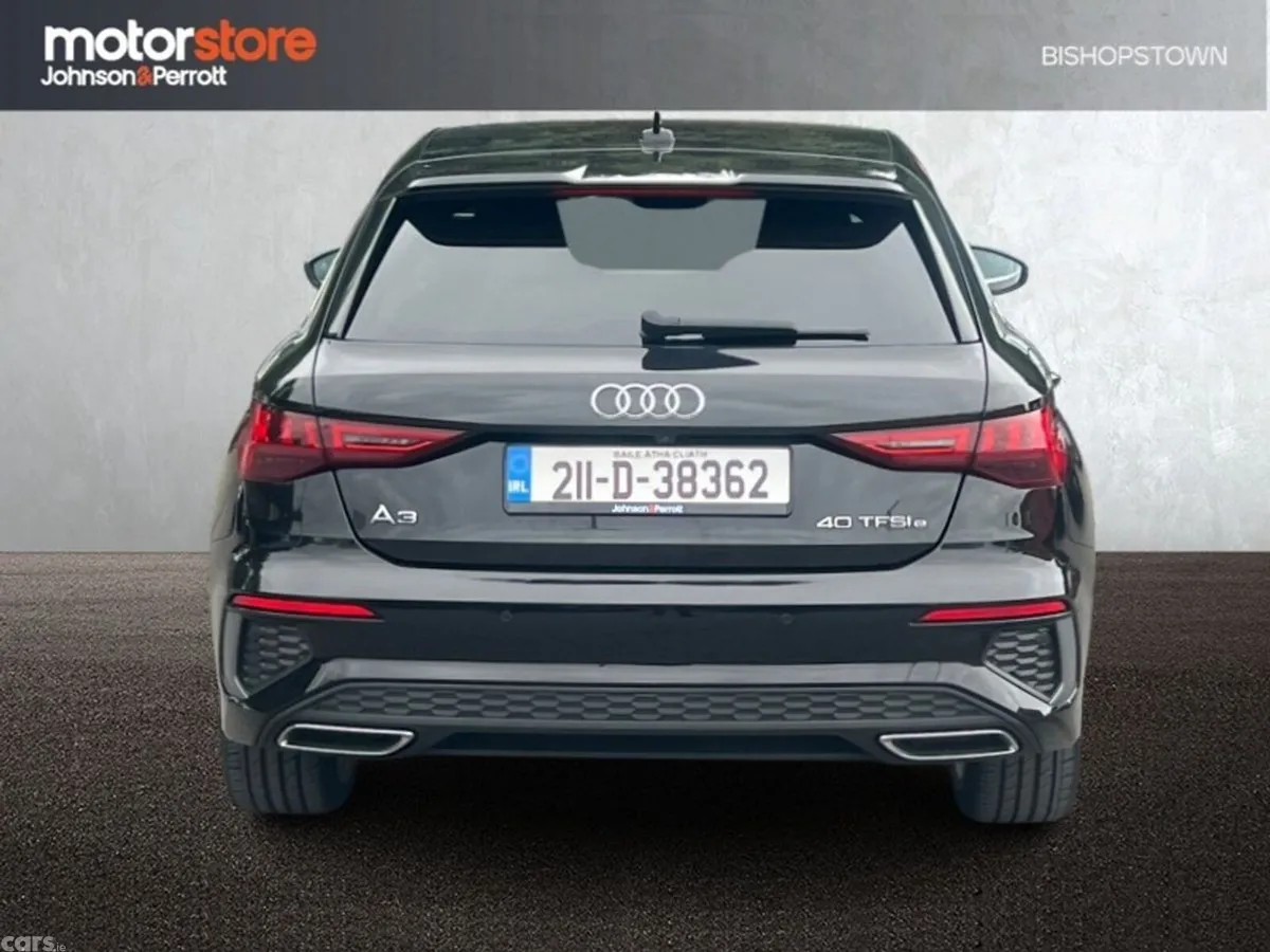Audi A3 Hatchback, Petrol Plug-in Hybrid, 2021, Black