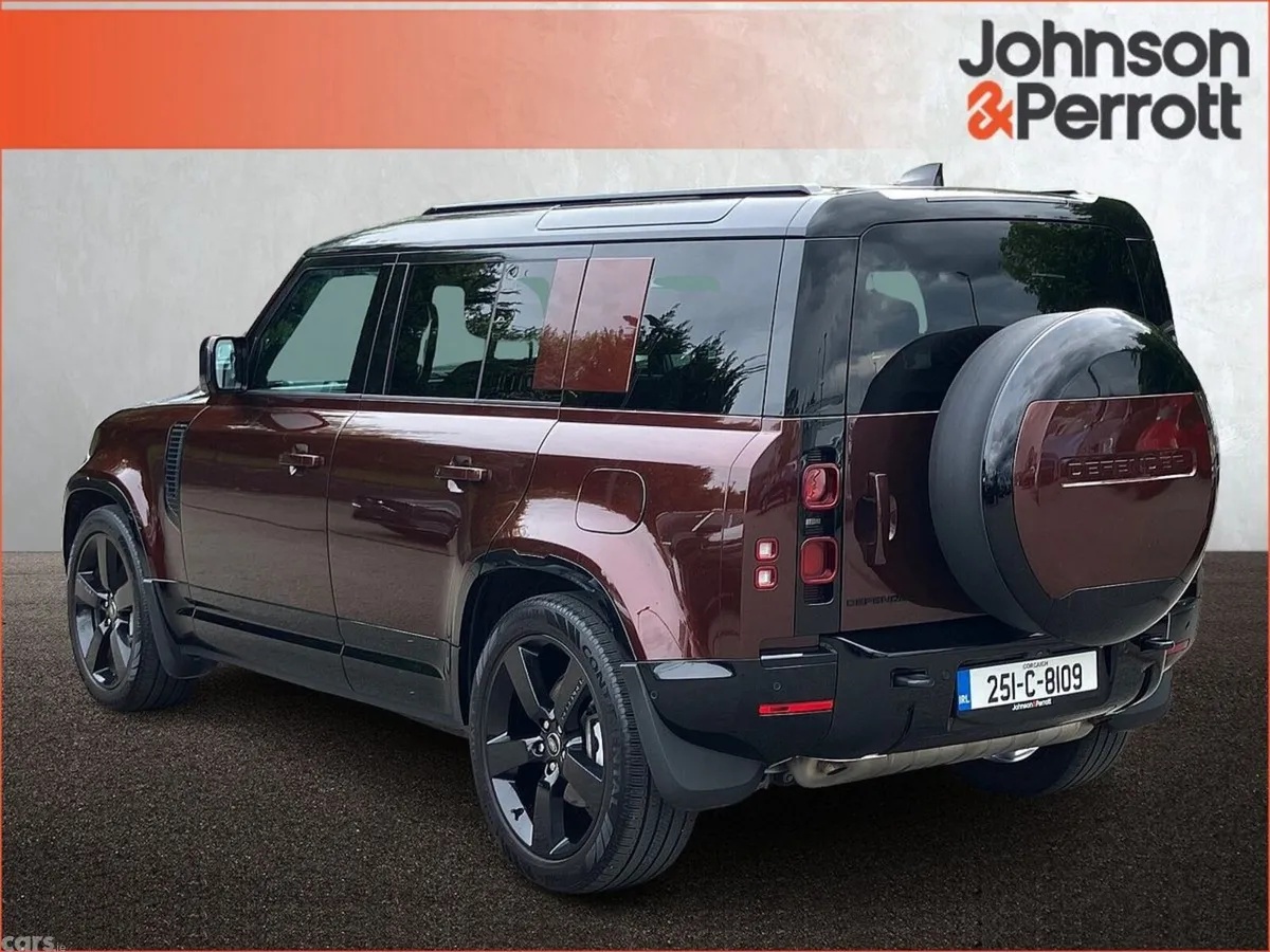 Land Rover Defender SUV, Petrol Plug-in Hybrid, 2025, Red