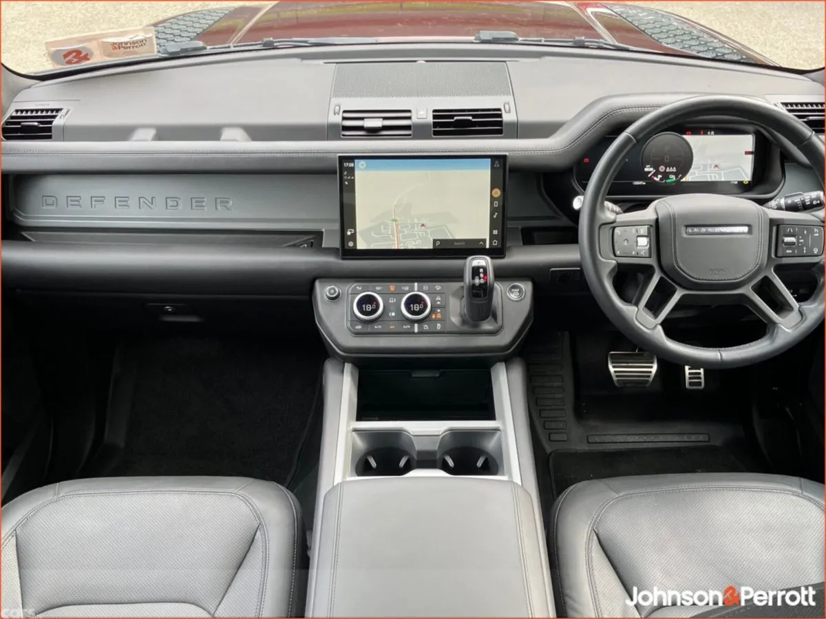 Land Rover Defender SUV, Petrol Plug-in Hybrid, 2025, Red