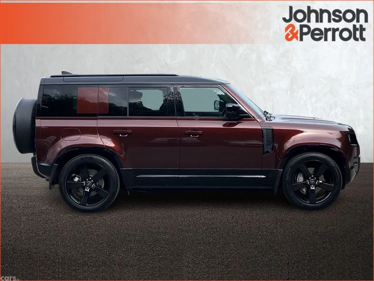 Land Rover Defender SUV, Petrol Plug-in Hybrid, 2025, Red
