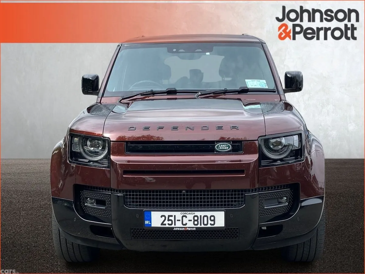 Land Rover Defender SUV, Petrol Plug-in Hybrid, 2025, Red