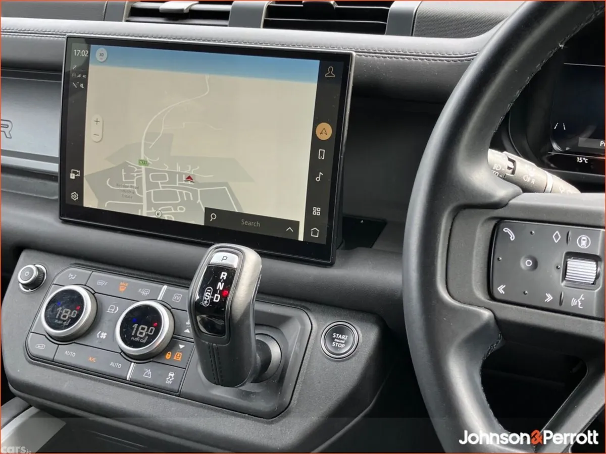 Land Rover Defender SUV, Petrol Plug-in Hybrid, 2025, Red