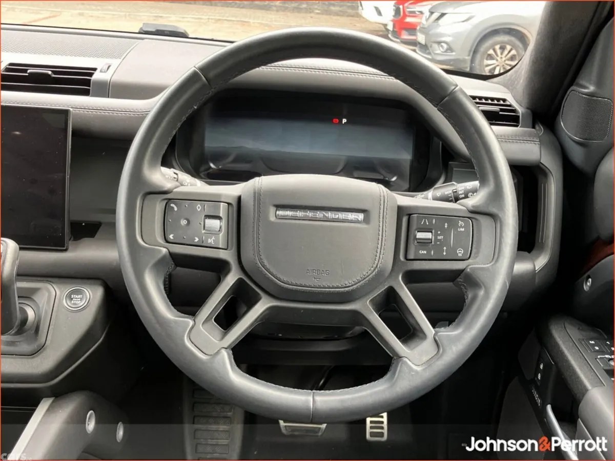 Land Rover Defender SUV, Petrol Plug-in Hybrid, 2025, Red