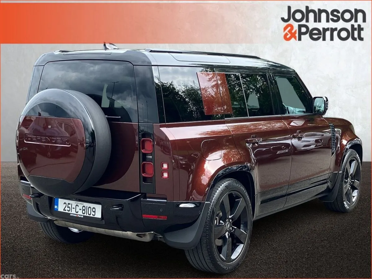Land Rover Defender SUV, Petrol Plug-in Hybrid, 2025, Red