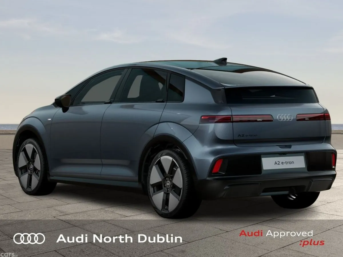 Audi A2 Hatchback, Electric, 2027, 