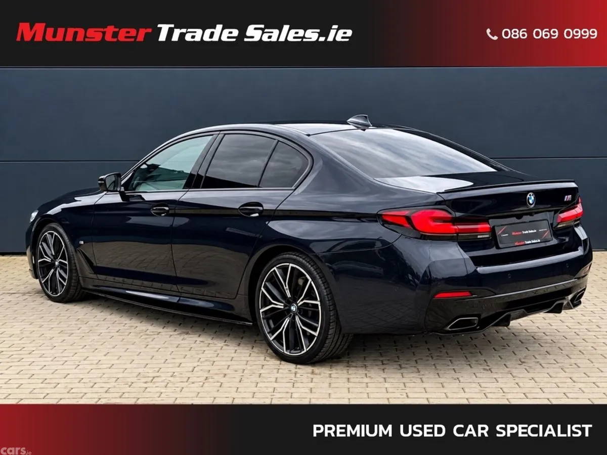 BMW 5-Series Saloon, Diesel, 2022, Black