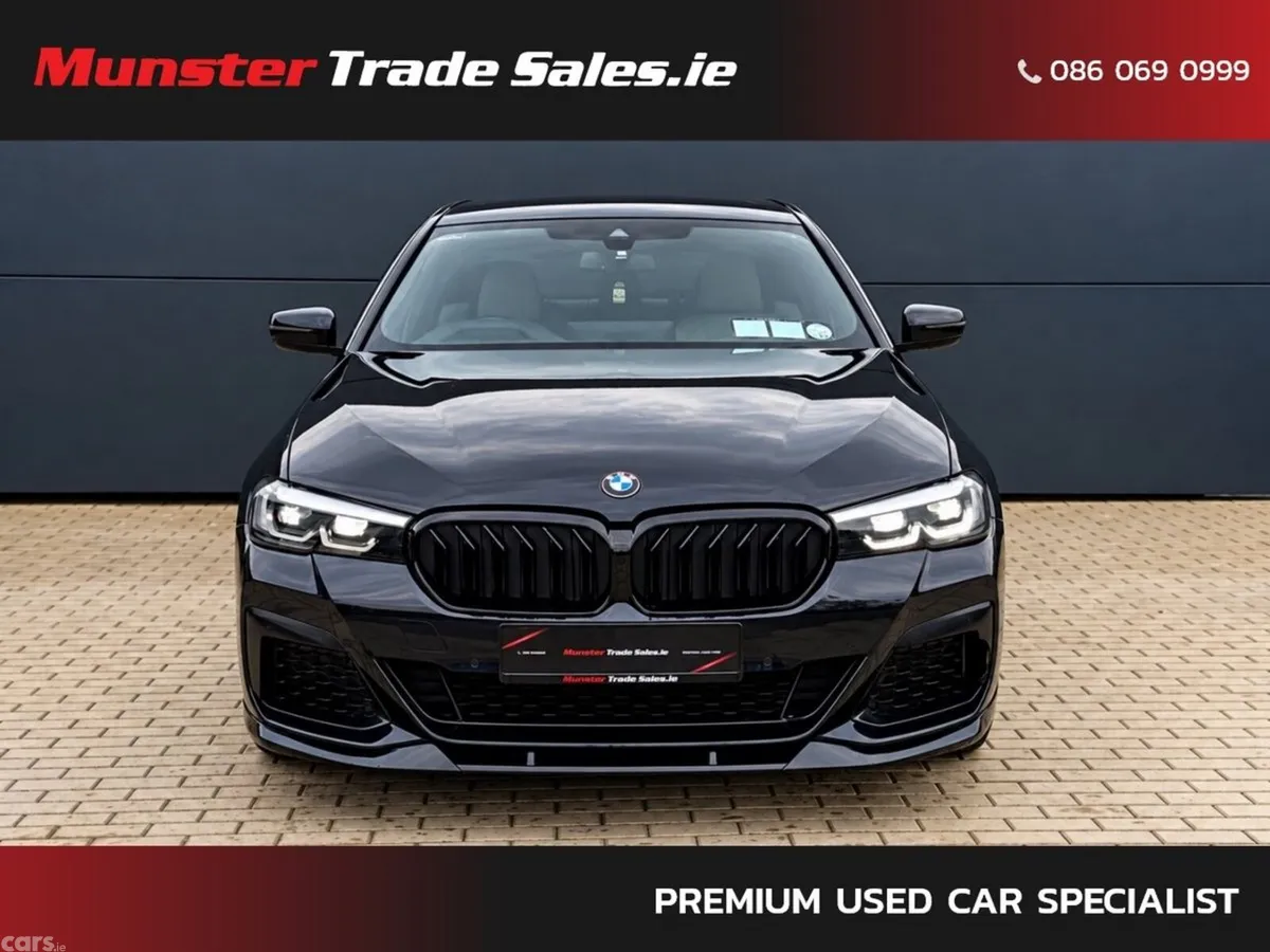BMW 5-Series Saloon, Diesel, 2022, Black