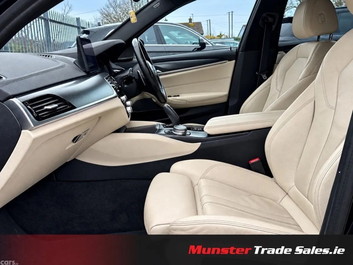 BMW 5-Series Saloon, Diesel, 2022, Black