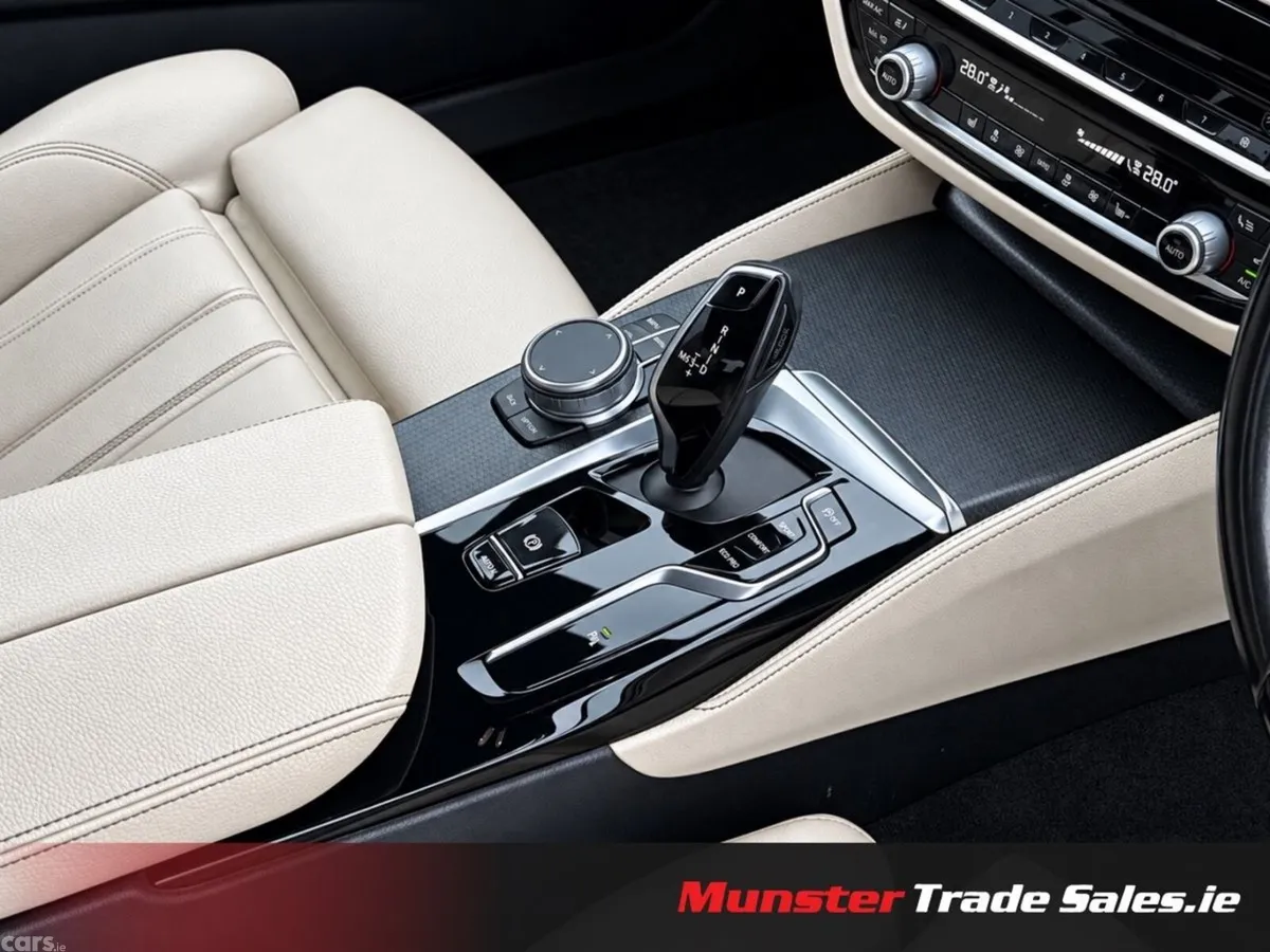 BMW 5-Series Saloon, Diesel, 2022, Black
