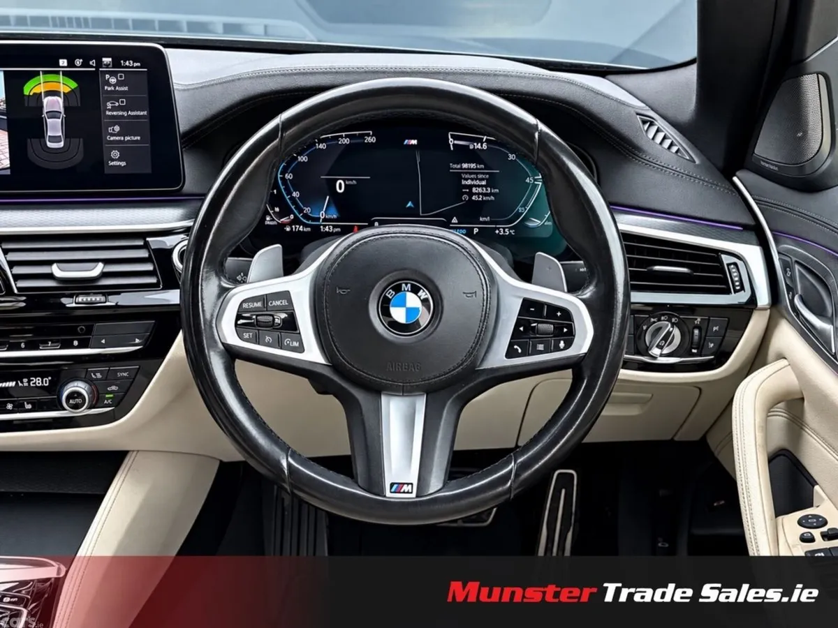 BMW 5-Series Saloon, Diesel, 2022, Black