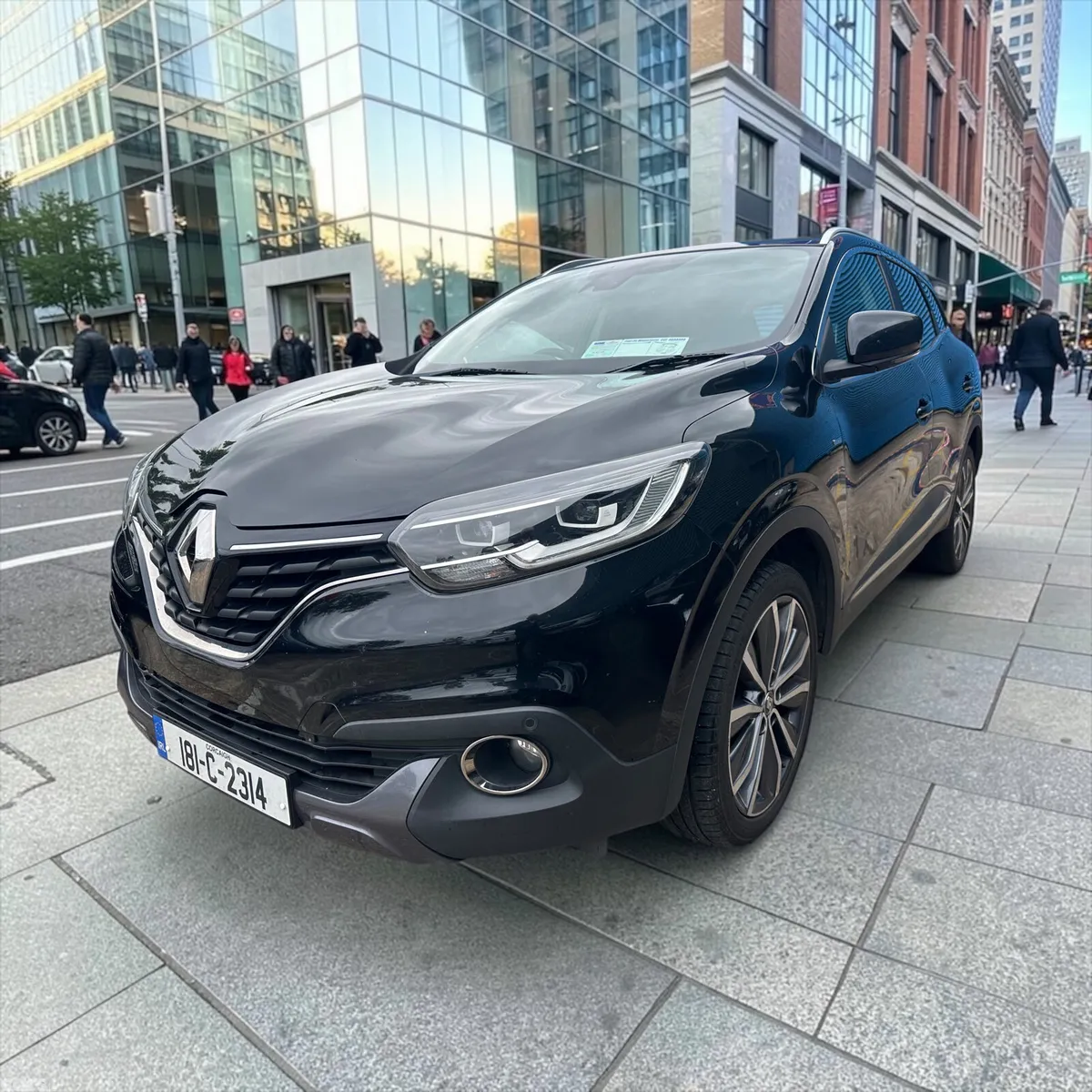 Renault Kadjar SUV, Diesel, 2018, Black