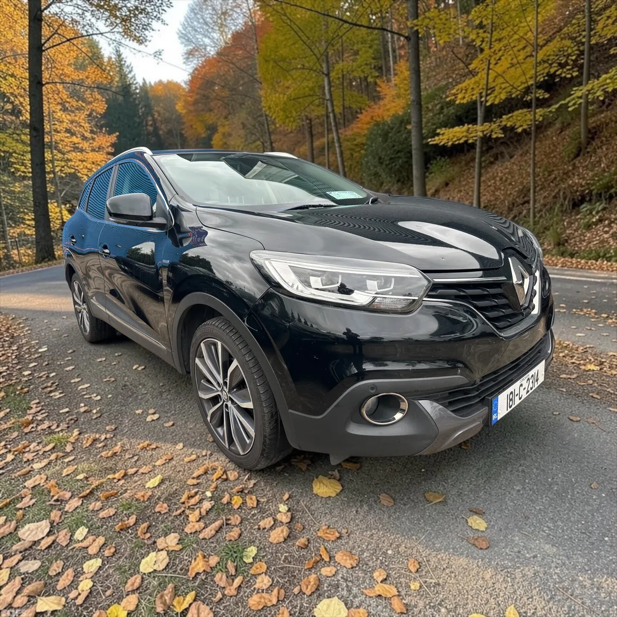 Renault Kadjar SUV, Diesel, 2018, Black
