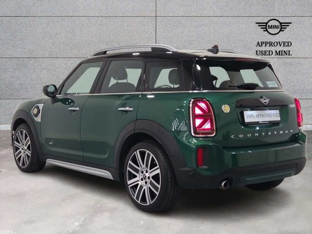 Mini Cooper Hatchback, Petrol Plug-in Hybrid, 2023, Green