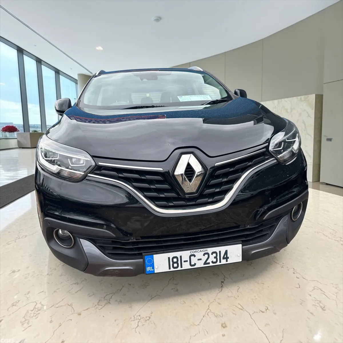 Renault Kadjar SUV, Diesel, 2018, Black