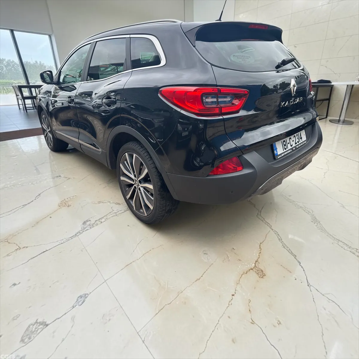 Renault Kadjar SUV, Diesel, 2018, Black