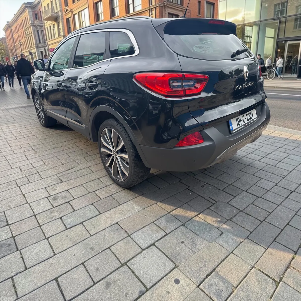 Renault Kadjar SUV, Diesel, 2018, Black