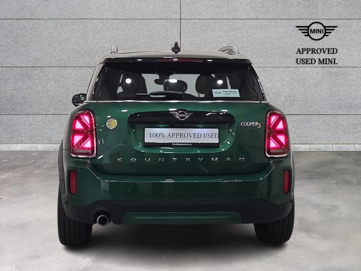 Mini Cooper Hatchback, Petrol Plug-in Hybrid, 2023, Green