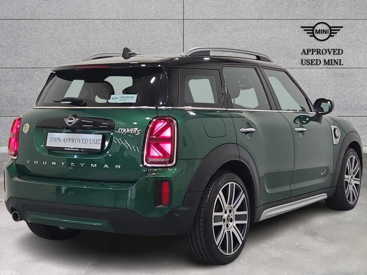 Mini Cooper Hatchback, Petrol Plug-in Hybrid, 2023, Green