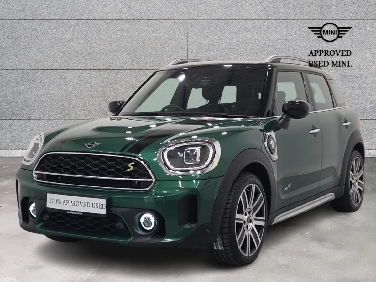 Mini Cooper Hatchback, Petrol Plug-in Hybrid, 2023, Green