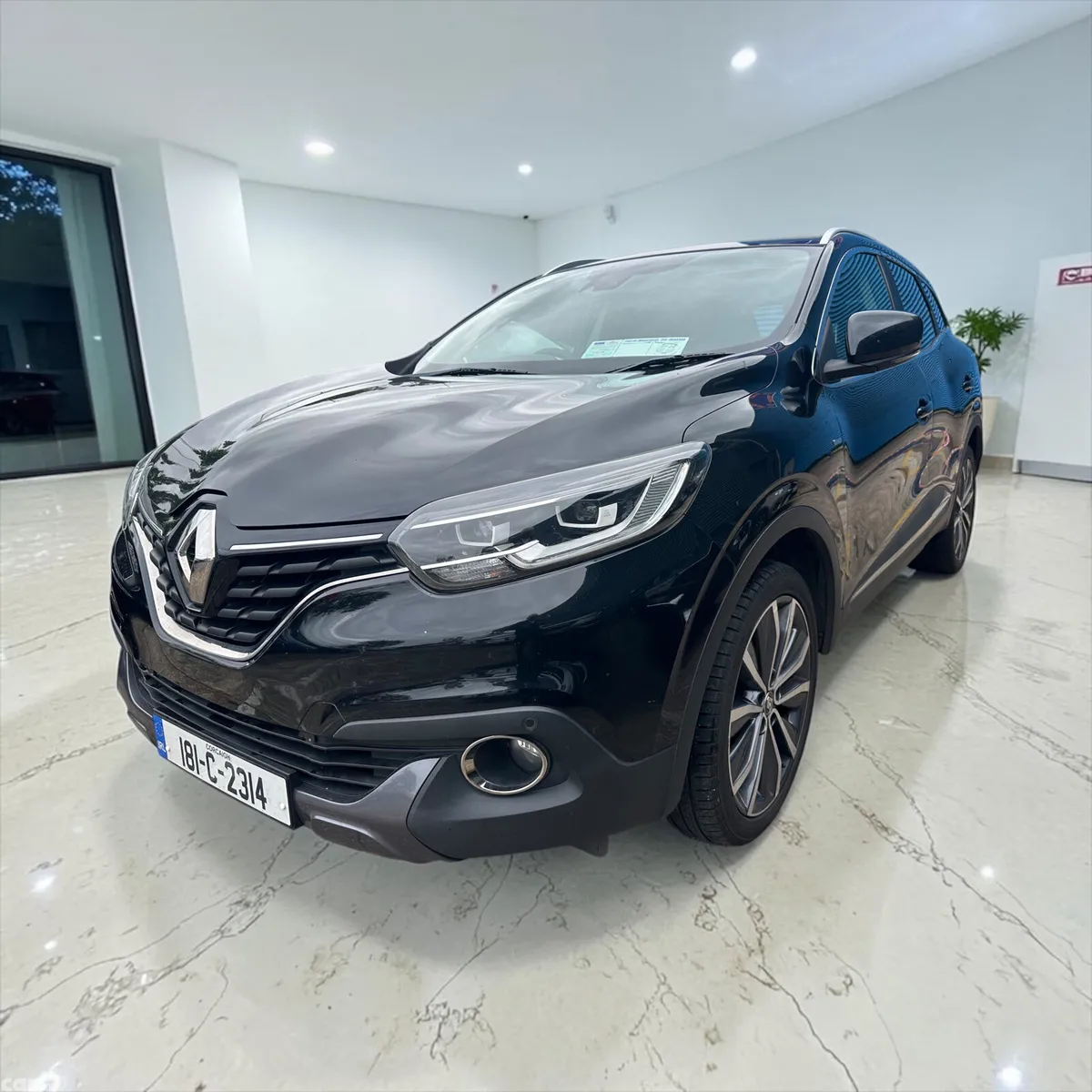 Renault Kadjar SUV, Diesel, 2018, Black