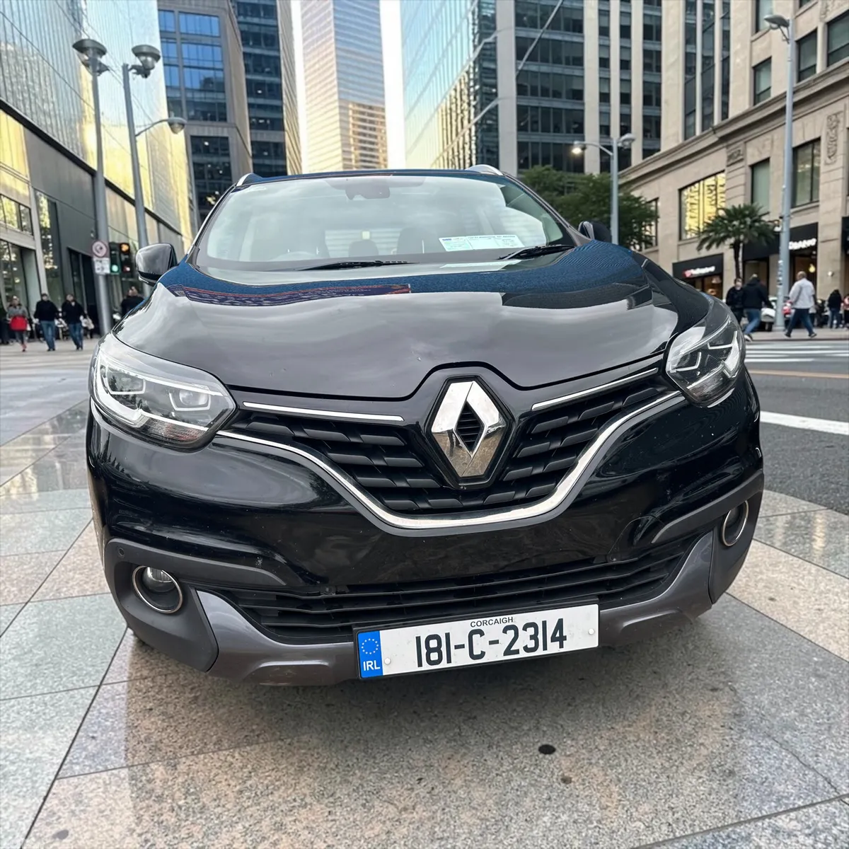 Renault Kadjar SUV, Diesel, 2018, Black