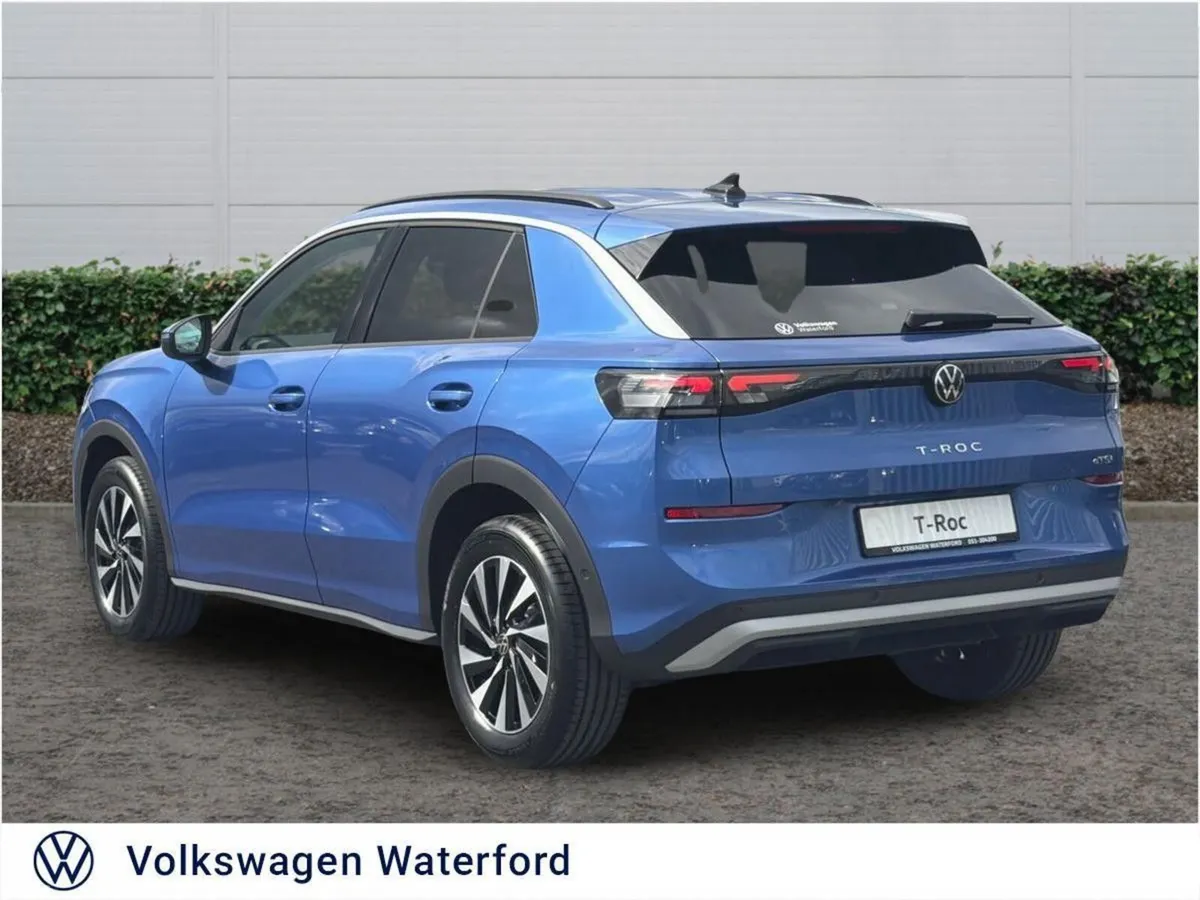 Volkswagen T-Roc SUV, Petrol, 2026, Blue
