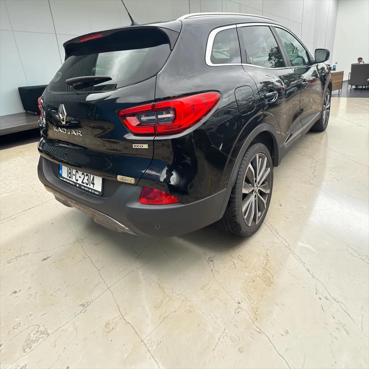 Renault Kadjar SUV, Diesel, 2018, Black