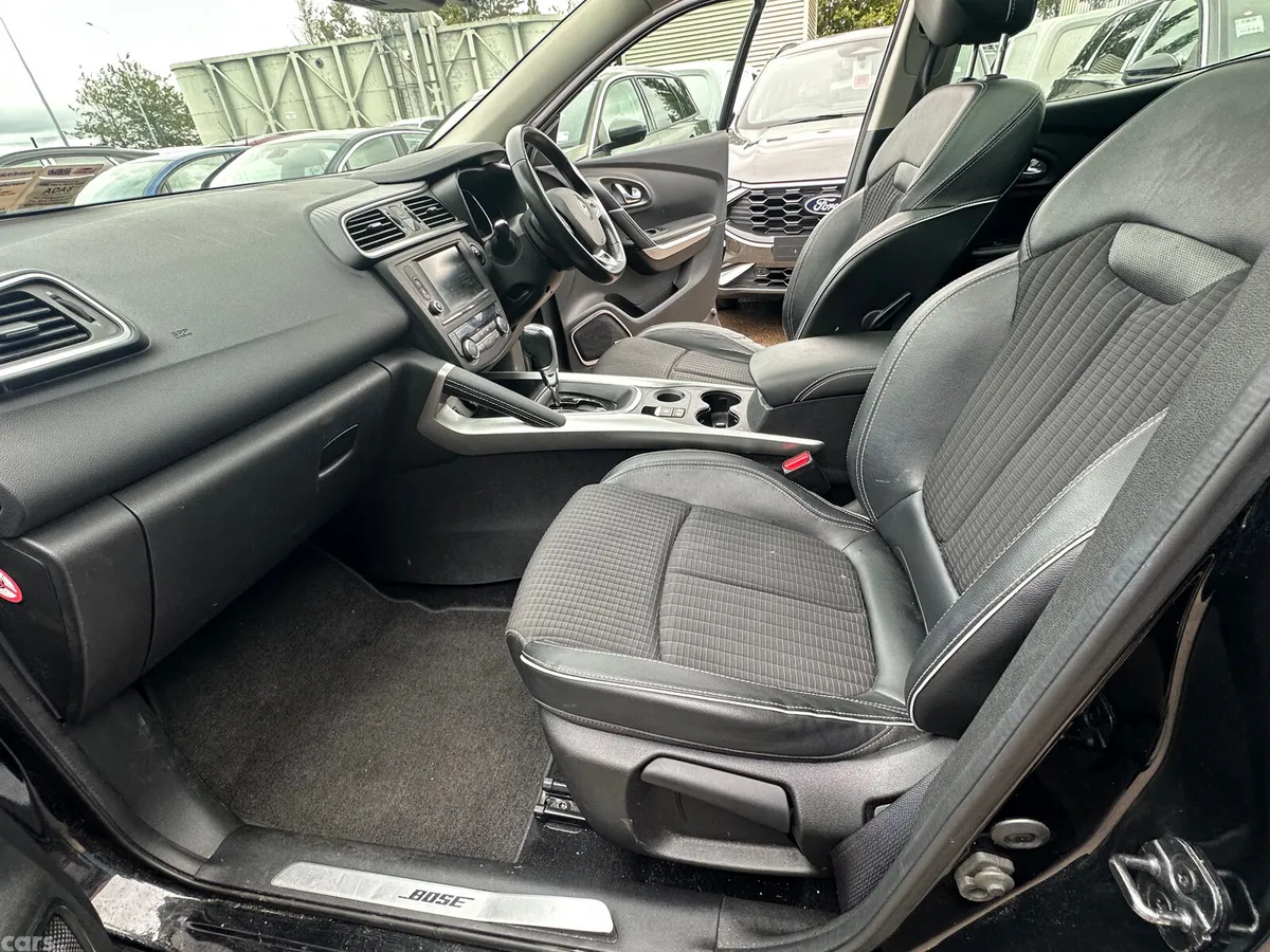 Renault Kadjar SUV, Diesel, 2018, Black