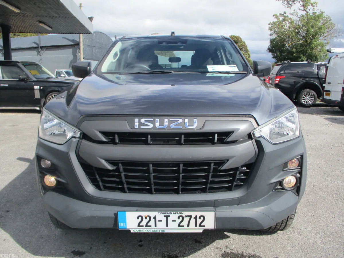 Isuzu D-Max Pick Up, Diesel, 2022, Grey