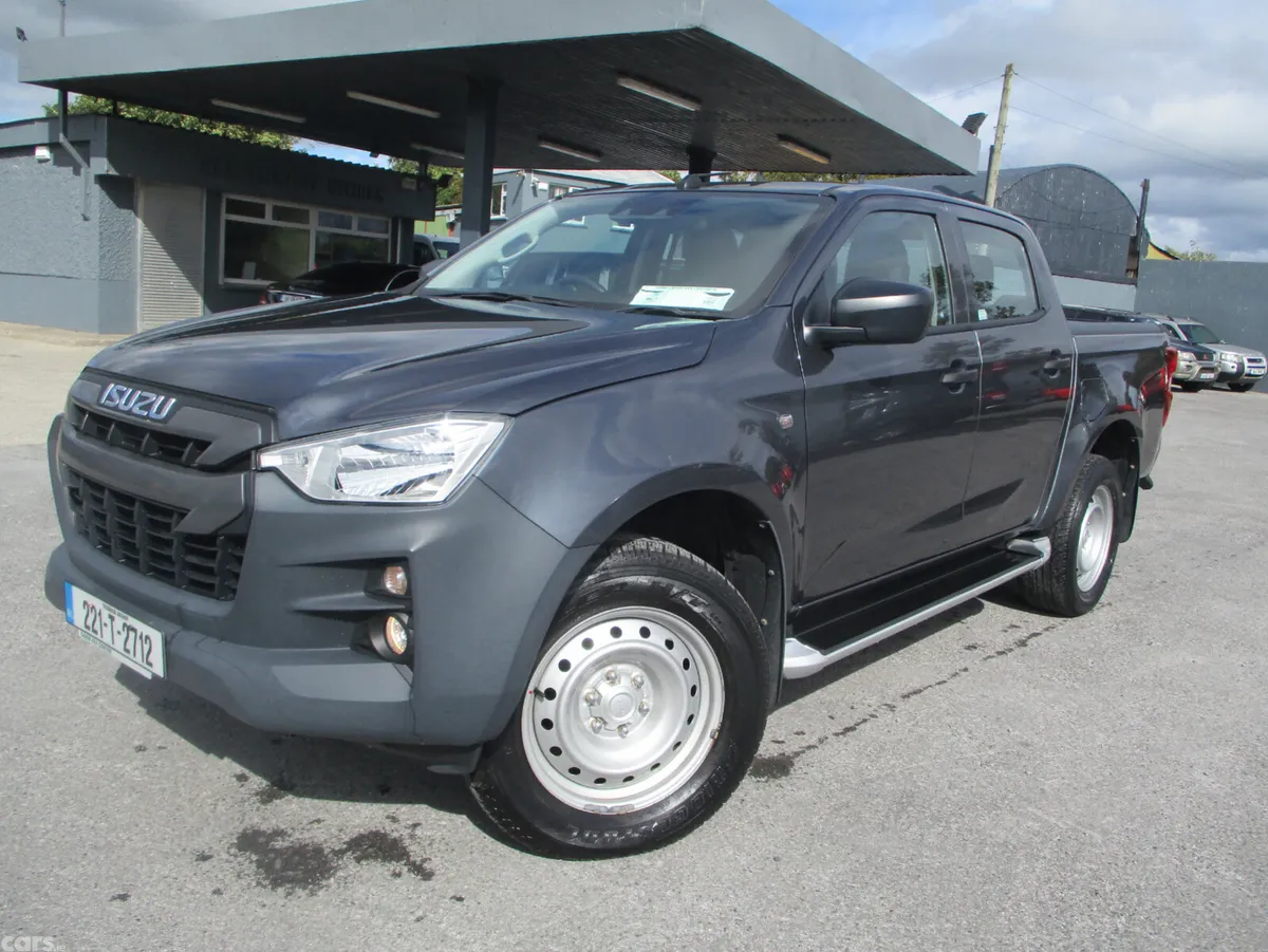 Isuzu D-Max Pick Up, Diesel, 2022, Grey