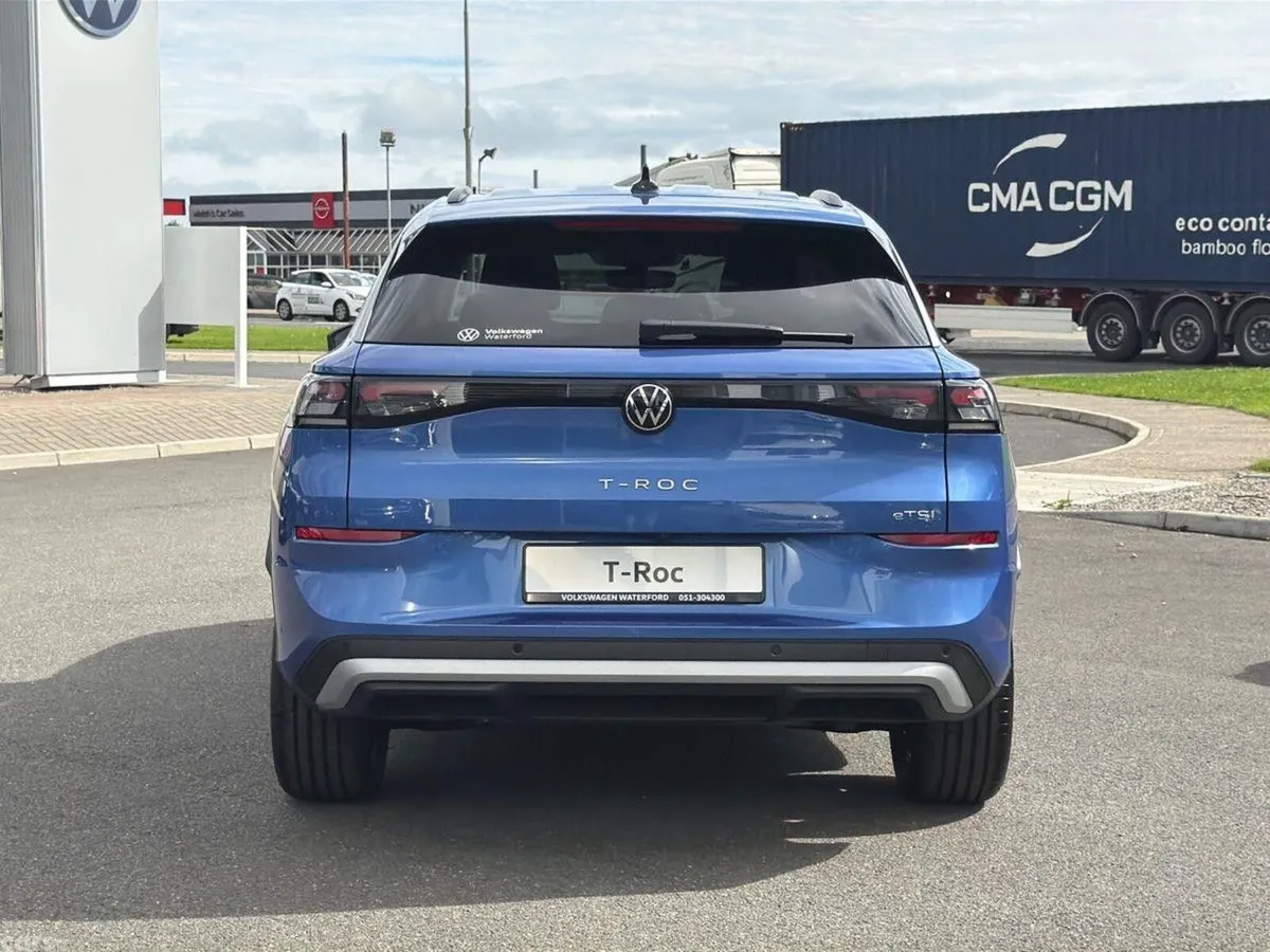 Volkswagen T-Roc SUV, Petrol, 2026, Blue