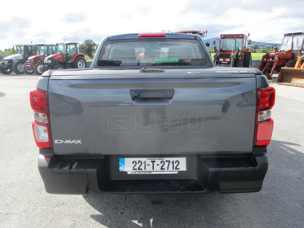Isuzu D-Max Pick Up, Diesel, 2022, Grey
