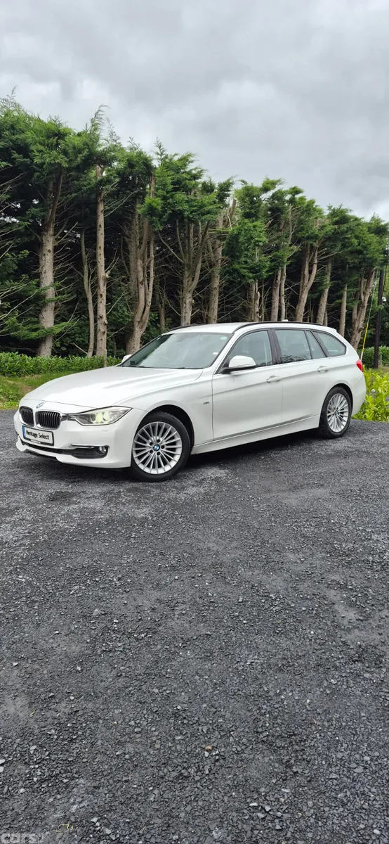 BMW 3-Series Estate, Diesel, 2013, White