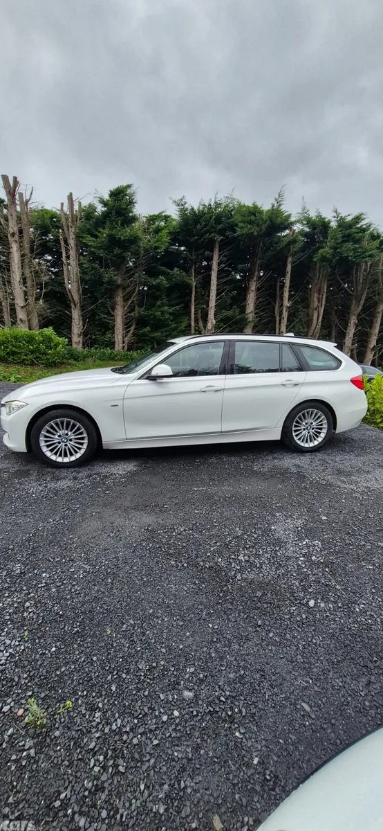 BMW 3-Series Estate, Diesel, 2013, White