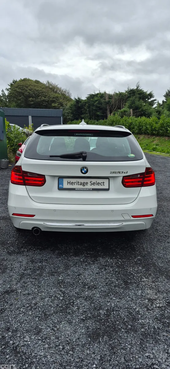 BMW 3-Series Estate, Diesel, 2013, White