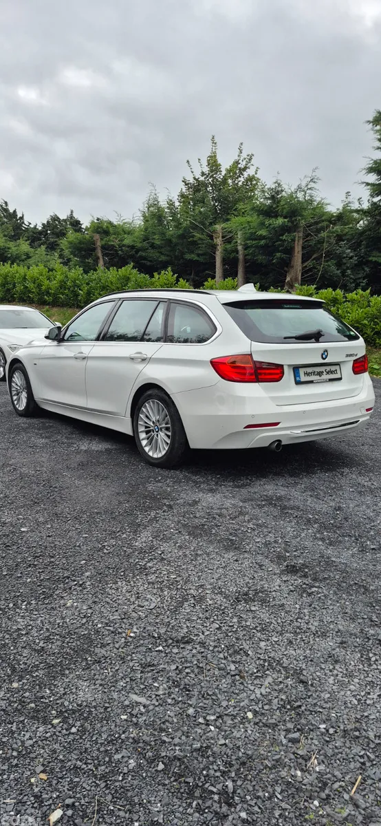 BMW 3-Series Estate, Diesel, 2013, White