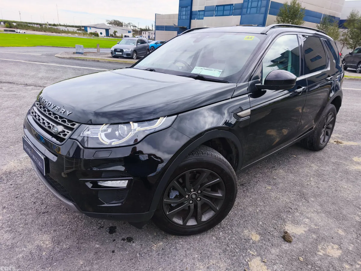Land Rover Discovery Sport SUV, Diesel, 2019, Black