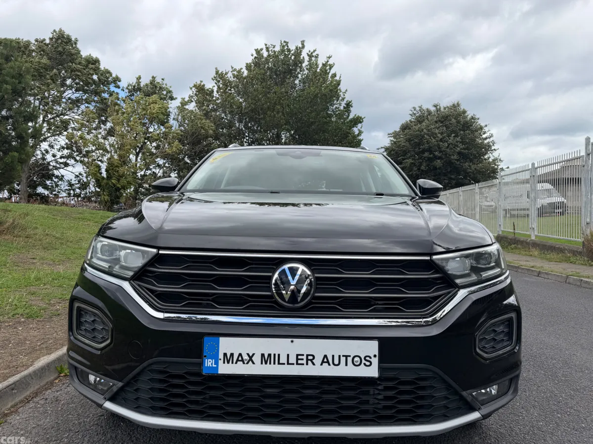 Volkswagen T-Roc Hatchback, Petrol, 2021, Black