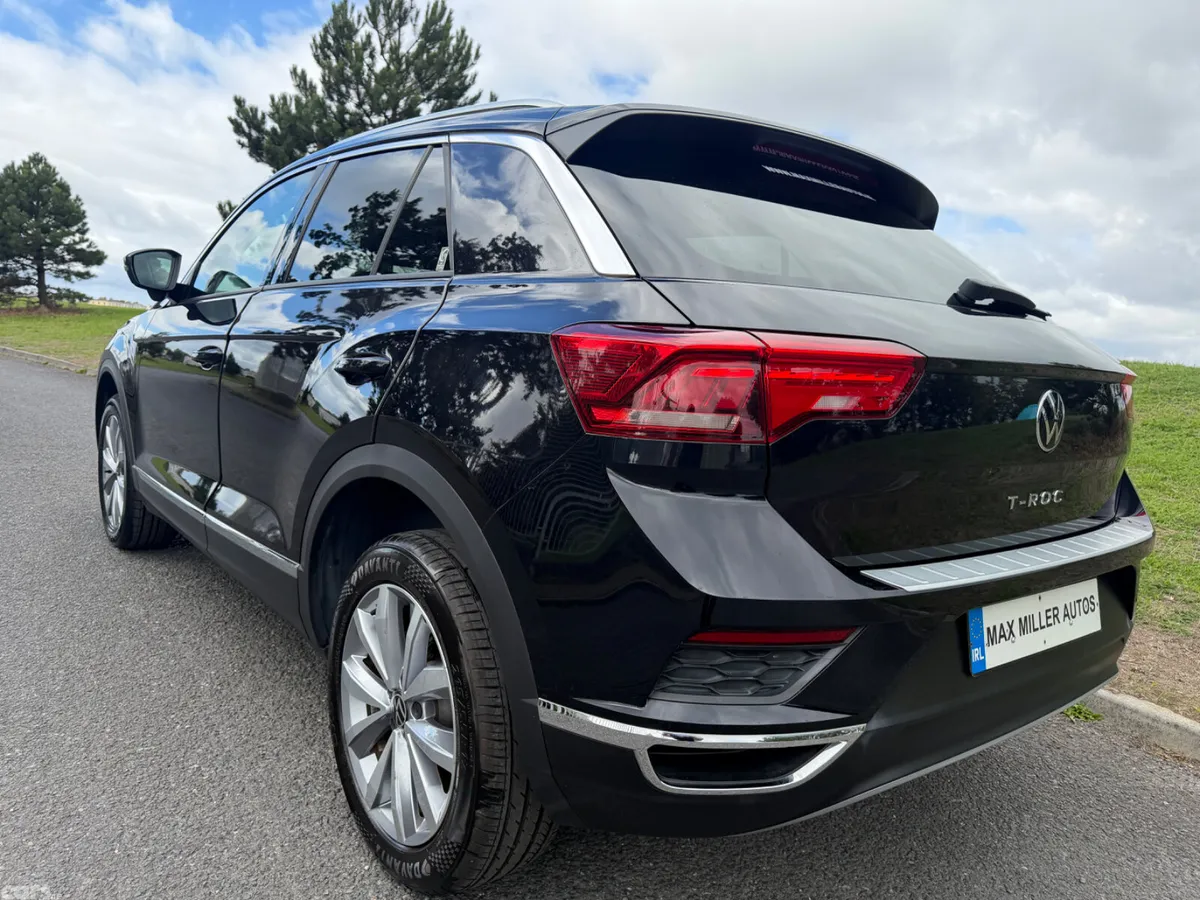 Volkswagen T-Roc Hatchback, Petrol, 2021, Black