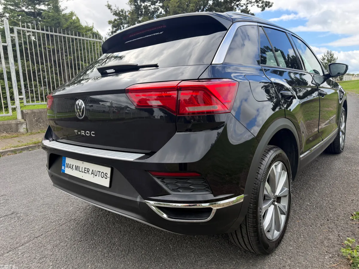 Volkswagen T-Roc Hatchback, Petrol, 2021, Black