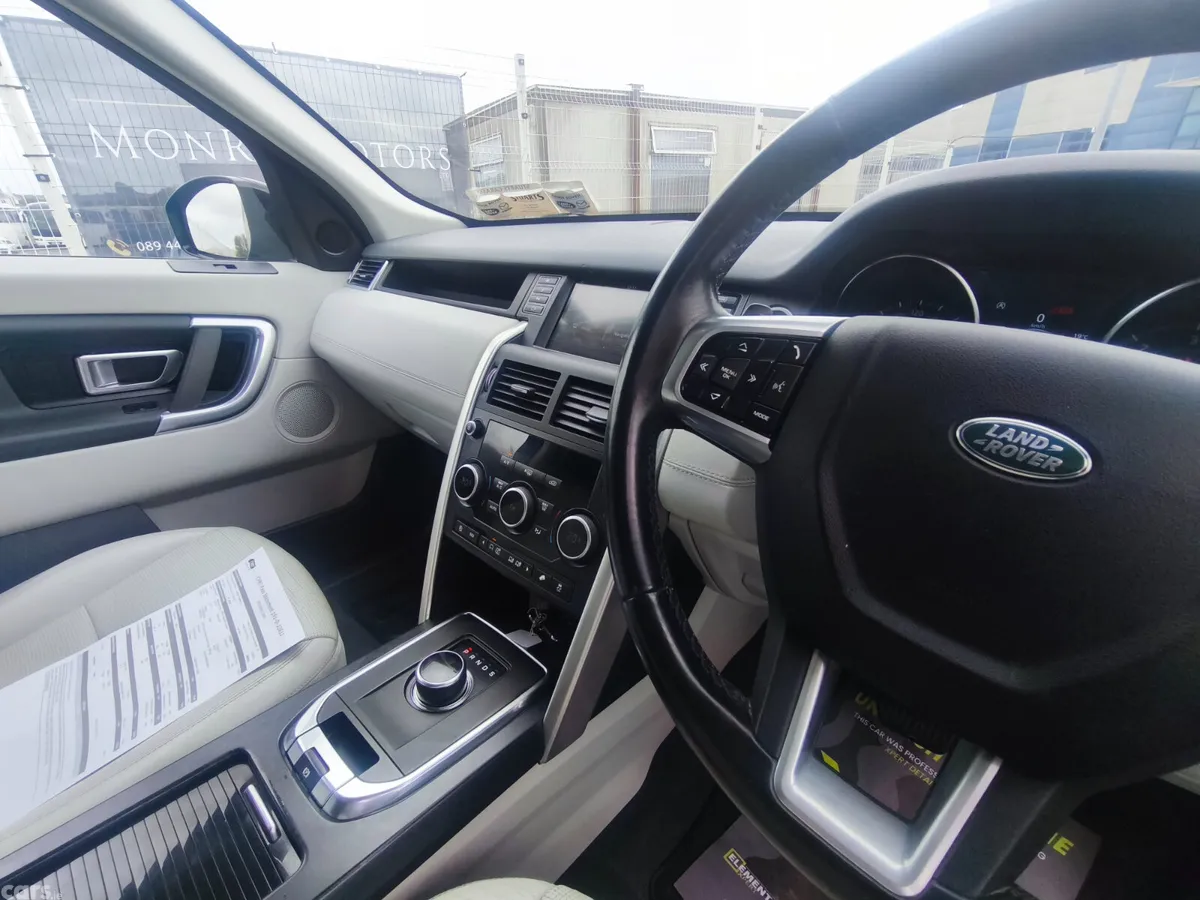 Land Rover Discovery Sport SUV, Diesel, 2019, Black