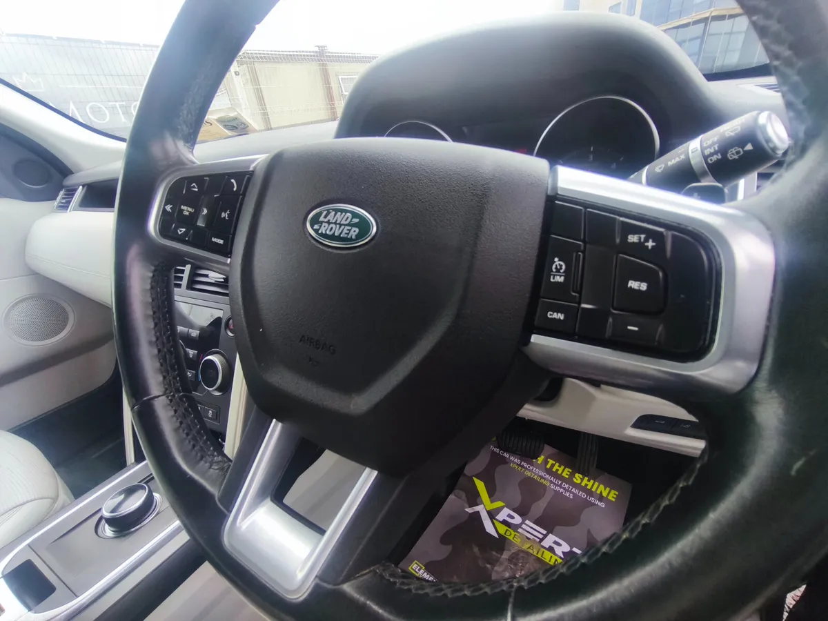 Land Rover Discovery Sport SUV, Diesel, 2019, Black