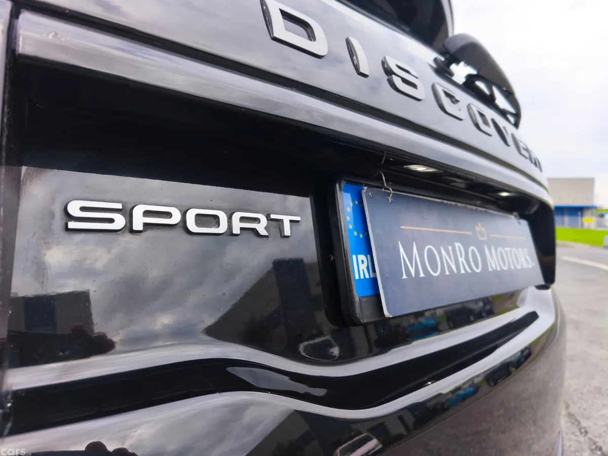 Land Rover Discovery Sport SUV, Diesel, 2019, Black