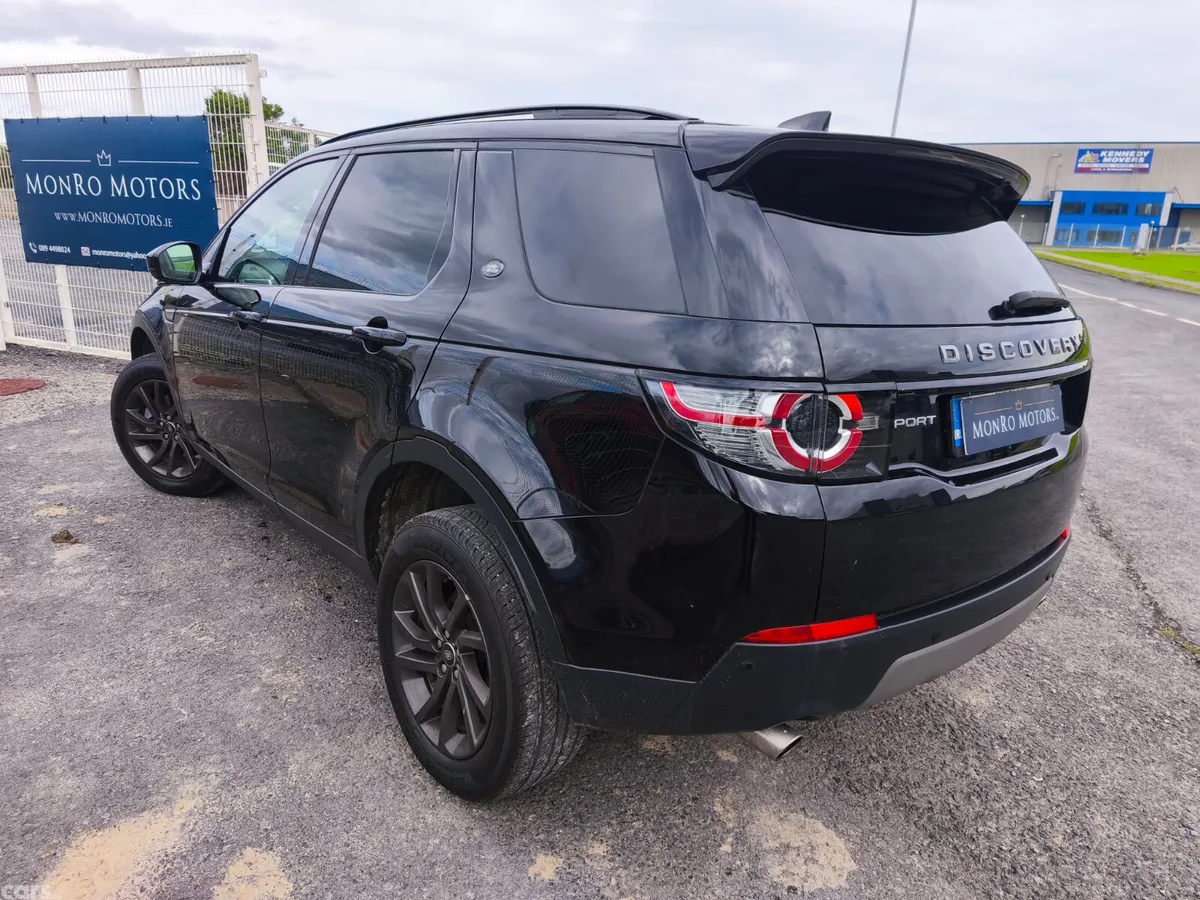 Land Rover Discovery Sport SUV, Diesel, 2019, Black