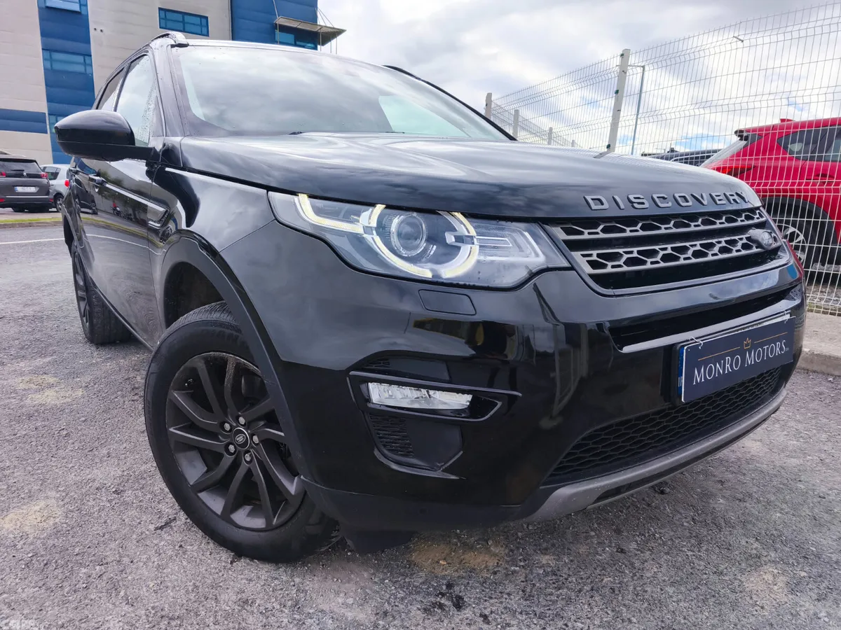 Land Rover Discovery Sport SUV, Diesel, 2019, Black